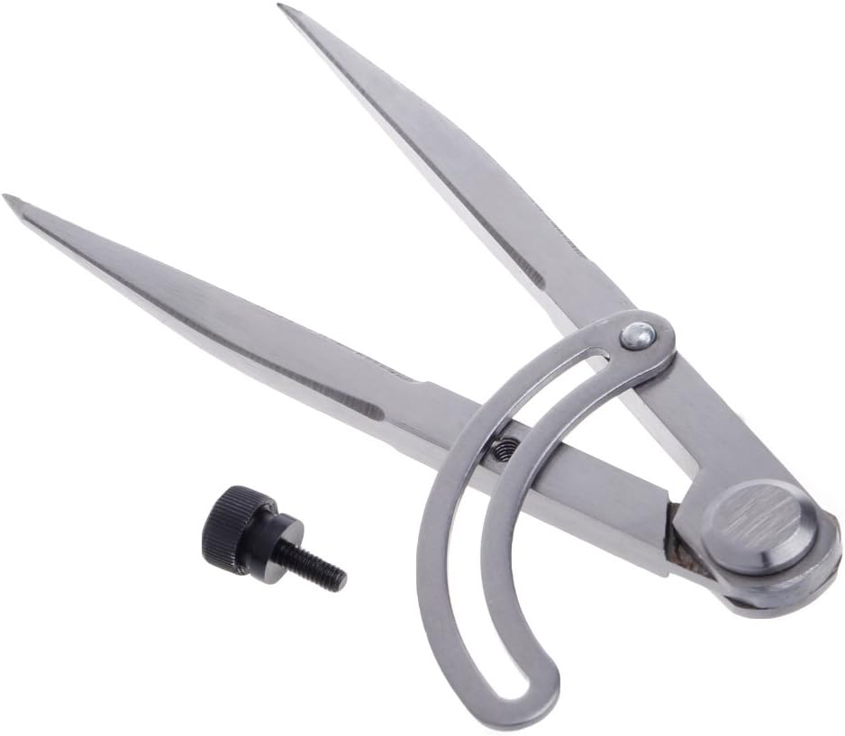 Tape Measure Measuring Tape, 125mm Locking Wing Divider Distant