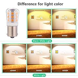12V Low Voltage led Light Bulb BA15S 1156 1141 1073