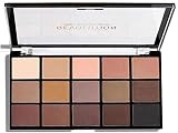 Makeup Revolution Reloaded Eyeshadow Palette Basic Mattes 15 Shades 16.5g view 2