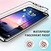Ferilinso Screen Protector for Xiaomi Redmi Note 6 Pro, [3 Pack] [Full Glue] [Full Cover] Tempered Glass Case Friendly Protective Film (Black)
