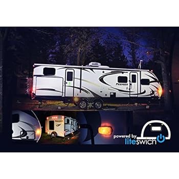 Turn On Your Camper Lights Rv Lights With Liteswich 20 Camping Accessories #ultimate #car #camping #setup Turn On Your Camper Lights Rv Lights With Liteswich 20 Camping Accessories