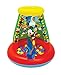 Mickey Mouse Club House Follow Mickey Ball Pit, 1 Inflatable & 15 Sof-Flex Balls, Red/Yellow, 28