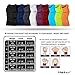 HOTER Mens Body Shaper Slimming Vest, Men's Compression Base Layer Slim Compression Muscle Tank Shapewear