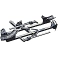 Hitch Bike Rack, Anti Wobble Smart Tilting Folding Bike Rack Hitch, 2-Bike 140 lbs Capacity, Ideal for Norm, Fat Tire EBikes-Only for PUCKIPUPPY Brand Bikes(Not for Tricycles Bulldog Golden Retriever)