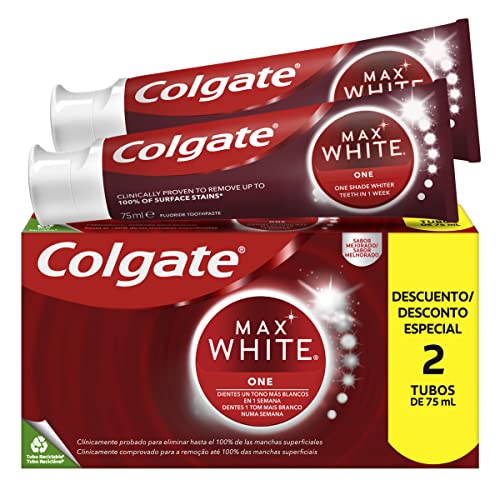 Max White One Pasta De Dientes 2x75ml