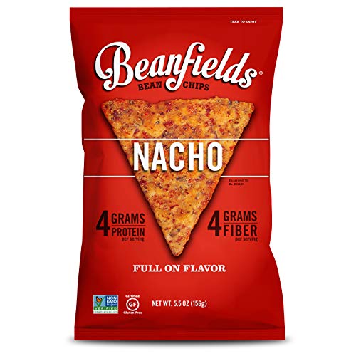 Beanfields Bean Chips, High Protein and Fiber, Gluten Free, Vegan Snack