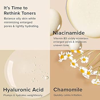 toner for enlarged pores