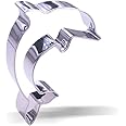 4 inch Dolphin Cookie Cutter - Stainless Steel