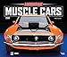 American Muscle Cars 2018 14 x 12 Inch Monthly Deluxe Wall Calendar with Foil Stamped Cover, Racing by 