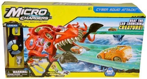 Micro Chargers Cyber Squid Attack by Micro Chargers
