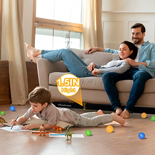 HomeProtect Under Couch Blocker, Stop Toy Going Blocker for Under Couch