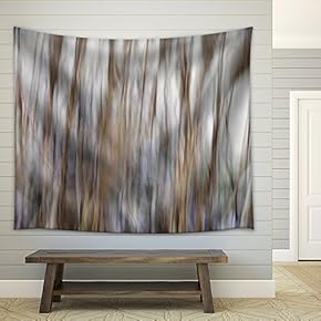Background. Abstraction. Blurred Lines. Vertical Panning.Toning. - Fabric Wall Tapestry Home Decor - 51x60 inches