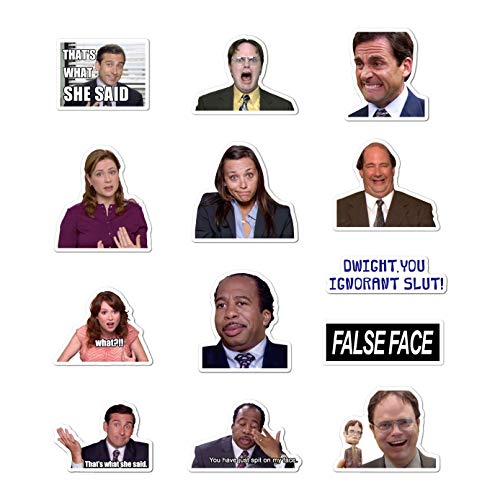 50 Pcs Office Stickers Decals for Water Bottle Hydro Flask Laptop Luggage Car Bike Bicycle Waterproof Vinyl Stickers Pack - Thumbnail 2