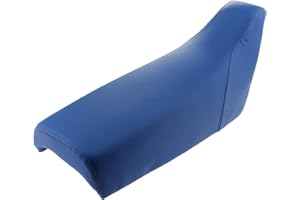 Baoblaze Seat Cover Assembly for Yamaha PW80 Y-Zinger 83-10 Dirt/Pit/Trail Bike - Blue