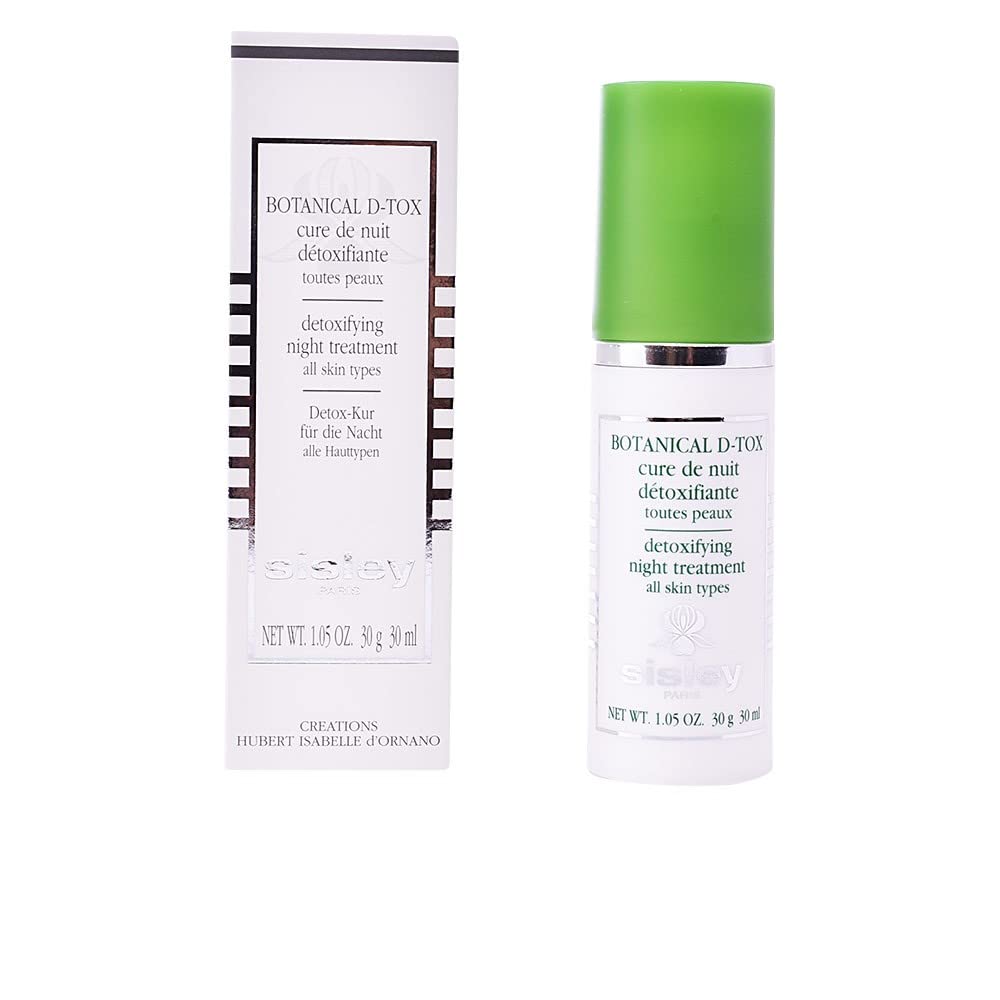 Photo 1 of sisley paris Botanical D-Tox Detoxifying Night Treatment, 1.05 Fluid Ounce