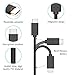 FanTEK USB Type C Cable 3Ft, USB C to A 3.0 Fast Charging Cable Charge Cord Compatible with Galaxy Note S9 S8 Plus, LG V30 G6, Pixel, Zmax Pro, 10 Bolt U11, 5 and More