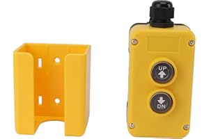CHICIRIS Dump Trailer Remote Control 12V DC 4 Wire 3 Wire Up and Down Control Switch for Crane Lifting Platform