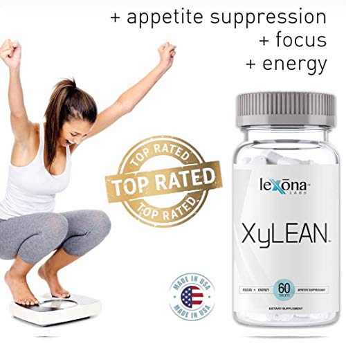 XyLEAN #1 Rated Diet Pills for Men & Women w/FDA Approved Phase 2 Carb Controller Appetite Suppressant | Weight Loss Aid | Helps Reduce Water Retention, Burn Fat, Increase Energy | 60ct - Thumbnail 3