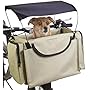 solvit deluxe tagalong bicycle basket for dogs