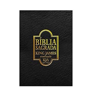 Livro Bíblia King James Atualizada - Edição Exclusiva