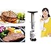 REPEAK Meat Tenderizer Sauce Injector Marinator with 30 Stainless Steel Neddles for Softening Meat