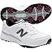 New Balance Men's nbg1701 Golf Shoe, White/Black, 11 4E US