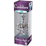 Decorative Mini Chandelier w/ Crystals Rear View Mirror Ornament Auto Accessory