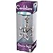 Decorative Mini Chandelier w/ Crystals Rear View Mirror Ornament Auto Accessory
