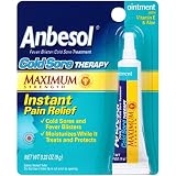 Anbesol Maximum Strength Coldsore Therapy Treatment (0.33 Ounce Tube)