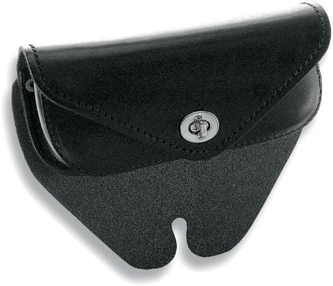 Carroll Leather H7210 Black Attachable Accessory Bag