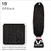 JKB-V (Vivica A. Fox - Weave and Bulk) - Kanekalon Braiding Hair in OFF BLACK
