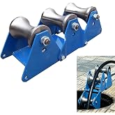 Cable Puller Sheave,Cable Feeding Sheave,Industrial Cable Pulley for Large-Scale Laying,Heavy-Duty Steel Pulleys Sheave, High-Load Smooth Pulling,Wire Pulling sheave,Cable Pulling Sheave (Sheave002)