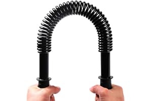 Boshen Power Twister Bar for Arm Upper Body Strength Training Workout Heavy Duty Arm Builder 44lbs/66lbs/88lbs/110Ibs for Choice