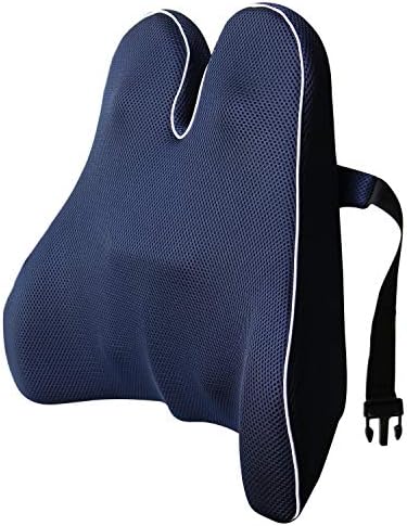 クッション 腰枕 ランバーサポート 低反発 メッシュ表地 取付バンド 椅子 シート 車用 車中泊 車便利グッズ ヘルスケア オフィス 背当て 腰クッション 車用クッション 背もたれクッション シートクッション カークッション ゲーミングクッション 車椅子 座椅子