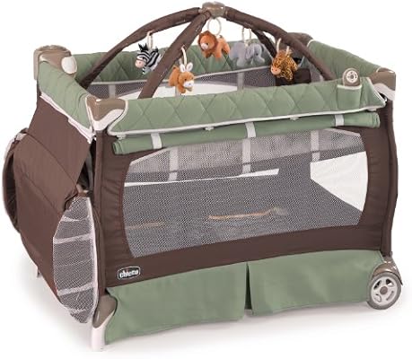 setting up chicco pack n play