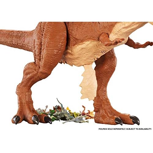 jurassic world colossal t rex