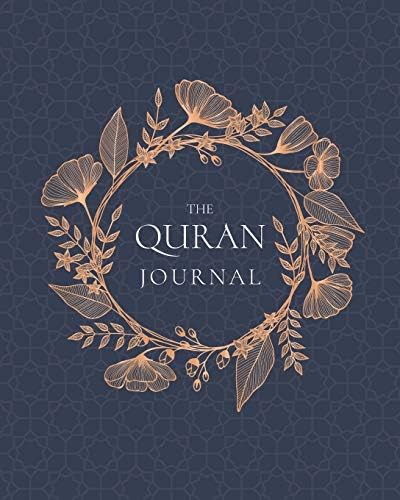 The Quran Journal: 365 Days of Verses to Learn and Apply Paperback – February 25, 2019