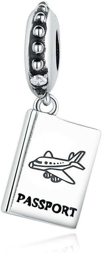 The Kiss Around The World Places of Interest Holiday Vacation Travel Enamel 925 Sterling Silver Bead Fits European Charm Bracelet