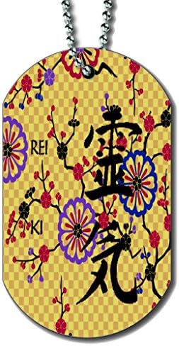 Reki - Dog Tag Necklace