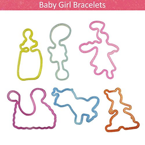 4 Dandy+Bandz+Silicone+Silly+Bracelets