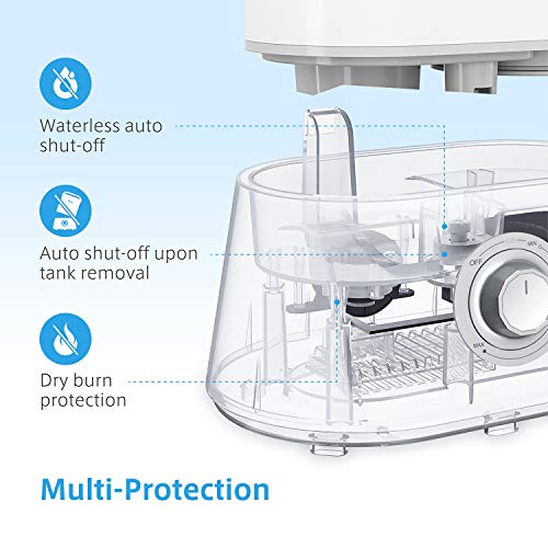 5 Homech+Humidifier+Ultrasonic+Waterless+Shut+Off