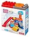 Mega Bloks Spin 'n Play Spinning Garage Playset