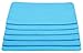 Sinland Microfiber Waffle Weave Kitchen Dish Cloths Drying Cleaning Cloth 13inchx13inch 6 Pack Turquoise