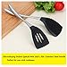 Tenta Kitchen Spatulas for Nonstick Cookware - Silicone Turner Spatula - Spatulas Silicone Heat-Resistant up to 600°F - Flexible & Thin Pancake & Egg Flippers-Kitchen Utensils for Cooking BPA