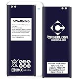 Caseology CO-NT4-BAT-2B1C 2 X 3200 mAh Li-ion Spare Battery Replacement with Portable USB Port Travel Wall Charger for Samsung Galaxy Note 4 Verizon, AT&T Sprint, T-mobile, Unlocked