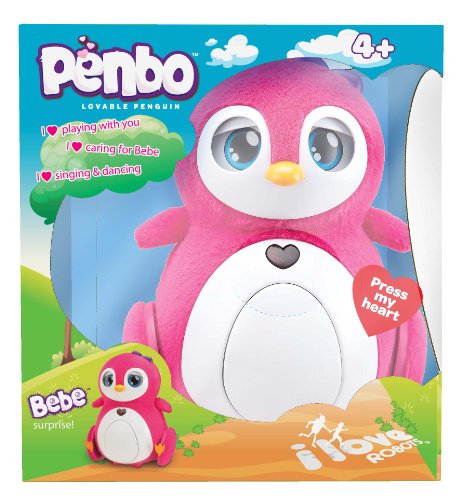 Bossa Nova Penbo Interactive Waddling Penguin with Bebe