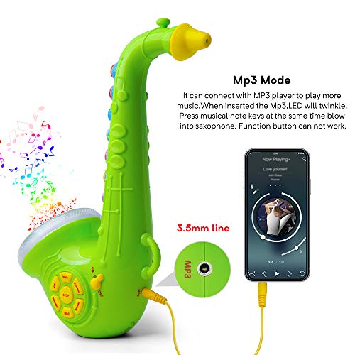3 Gizmovine+Saxophone+Instruments+Preschool+Learning