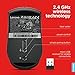 Lenovo 700 Wireless Laser Mouse, Black, 1600 dpi, 2.4 GHz wireless via USB, 4-way scroll wheel, Full-size ergonomic design, Accurate laser sensor, Up to 24 months battery life, GX30N77980