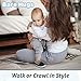 BARE HUGS Baby Boys Soft Infant Boat Shoe Style Loafer Blue Denim 6-12 Months