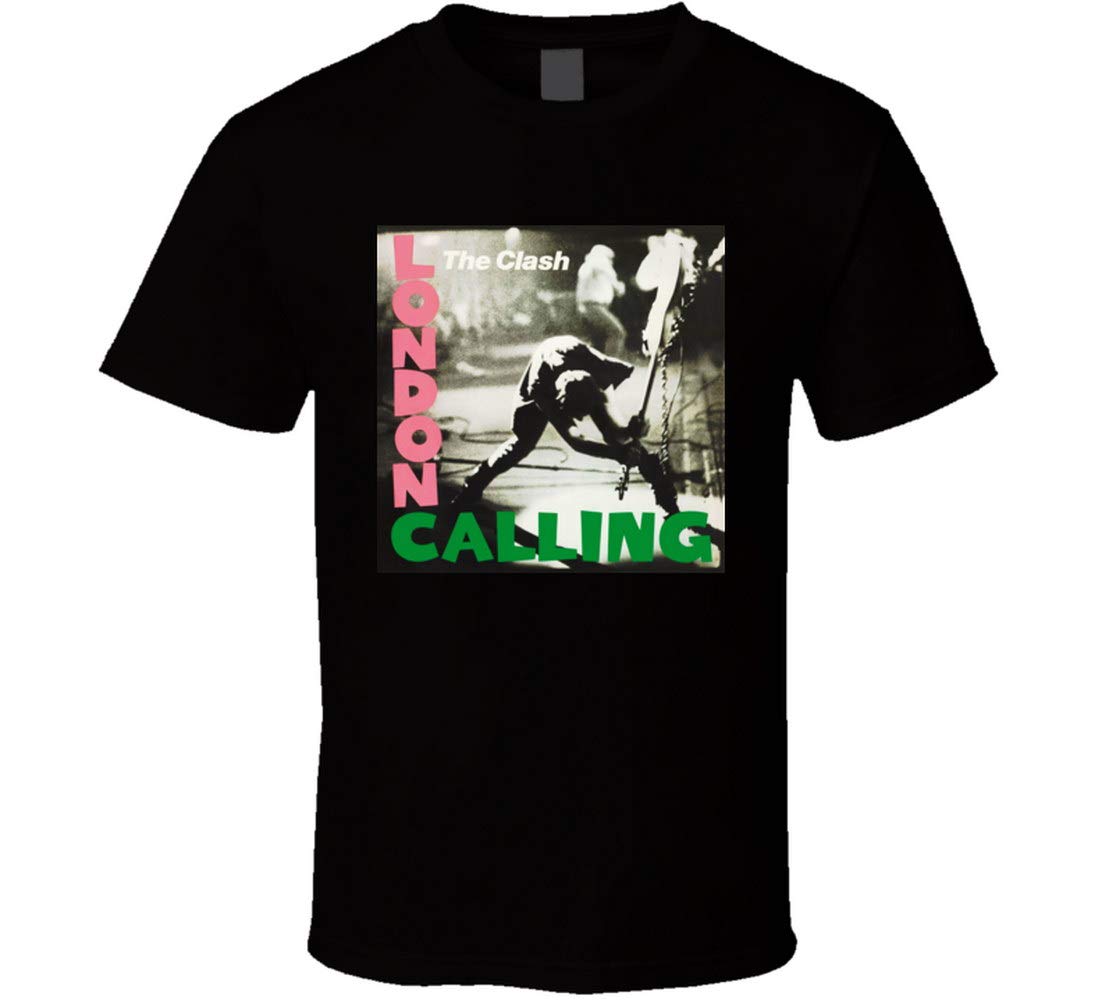 t shirt the clash london calling